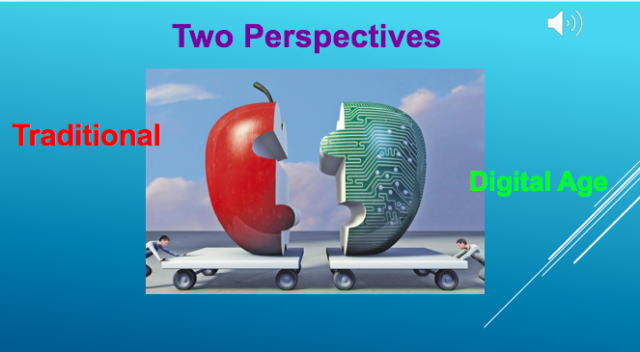 Technology Trends from the Perspectives of Traditional and Digital Learners