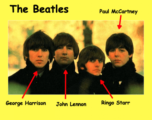 The Beatles band members