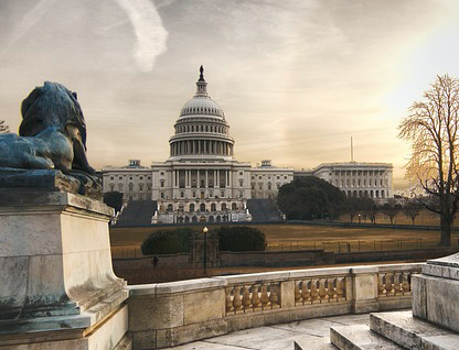 View of Capitol Building
