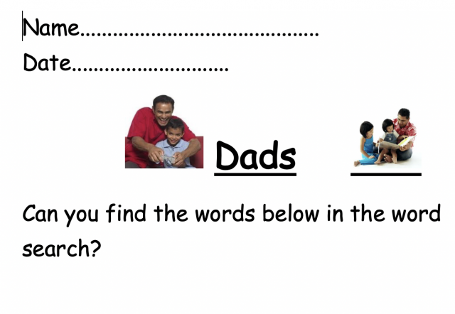 word search