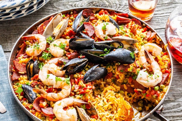 Alimentos y bebidas en España