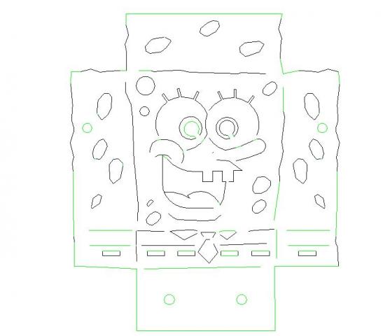 SpongeBob CNC Plasma