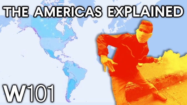 Regions of the World:  The Americas