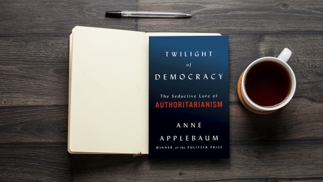 BOOK IMAGE - TWILIGHT OF DEMOCRACY 