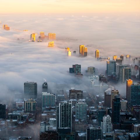Air pollution and IOT