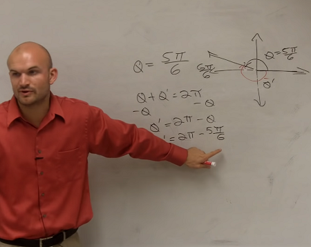 coterminal angles demonstration youtube