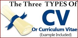 Cv and resume writing