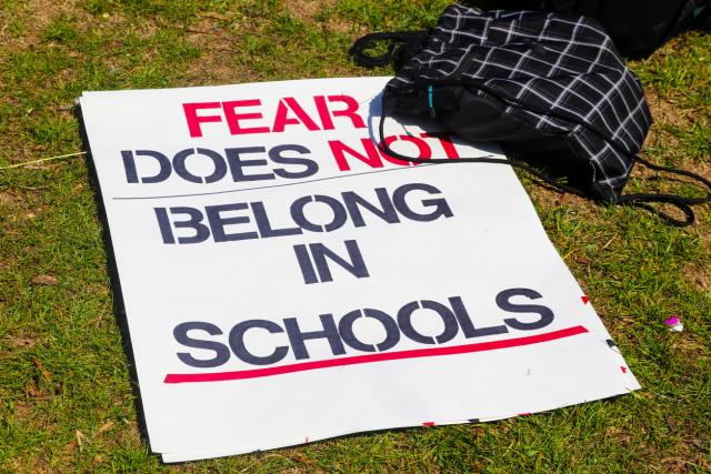 Supporting Students and Community in the Fight Against Gun Violence