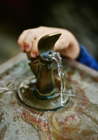 water fountain