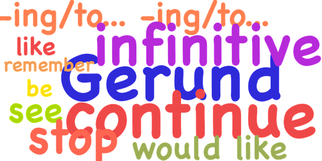 grammar gerund
