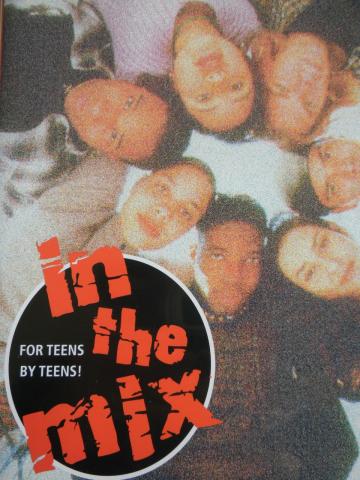 Abusive Relationships In the Mix cover