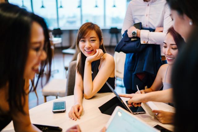 Teaching young people how to find a great job