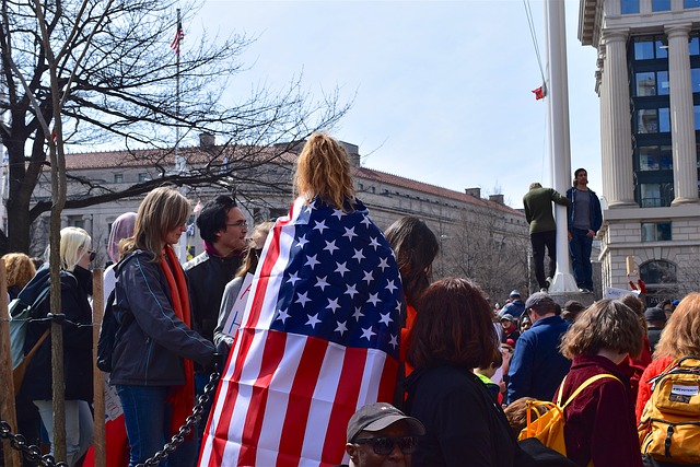 pixabay https://pixabay.com/en/protest-flag-demonstration-people-3290026/