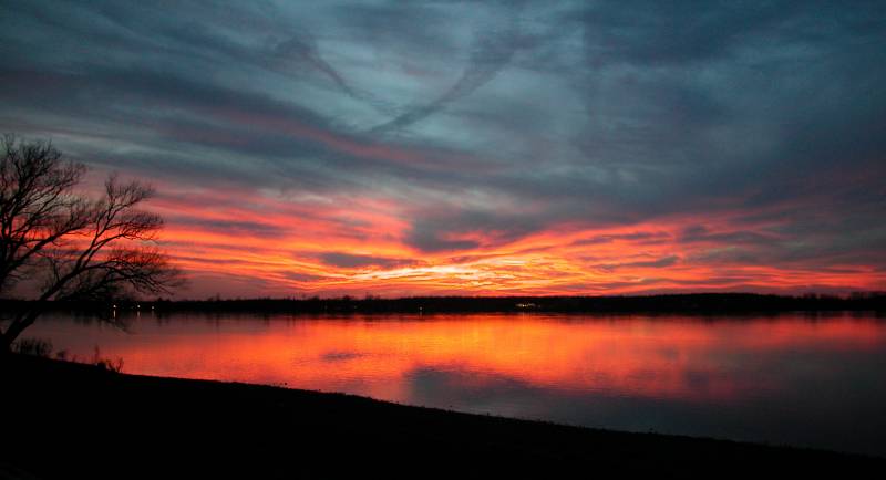 sunset