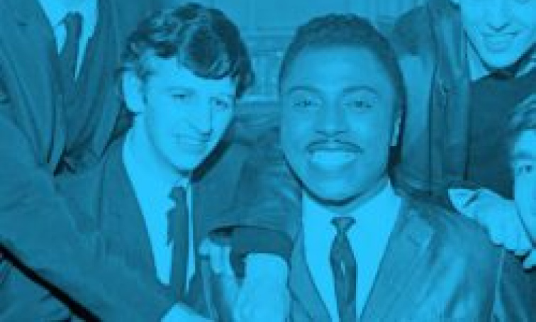 The Beatles and Little Richard
