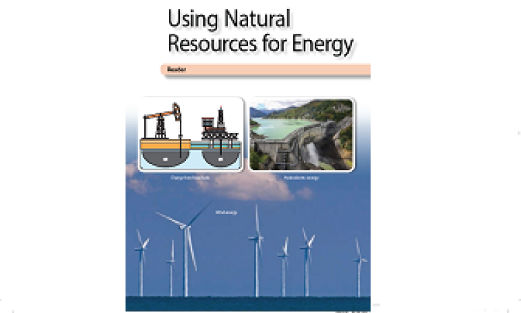 Using Natural Resources