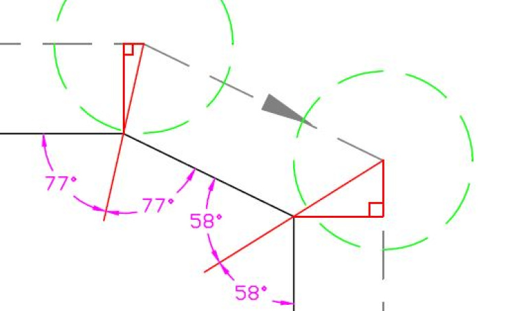 CNC Cutter Compensation using Trigonometry