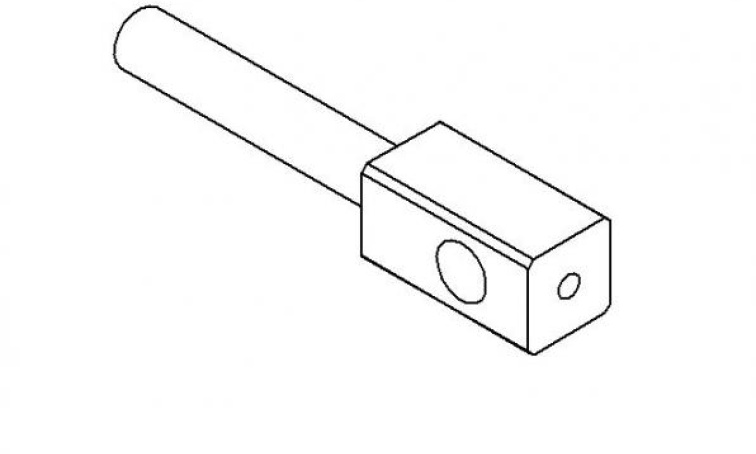 Large Bore Indicator Mount