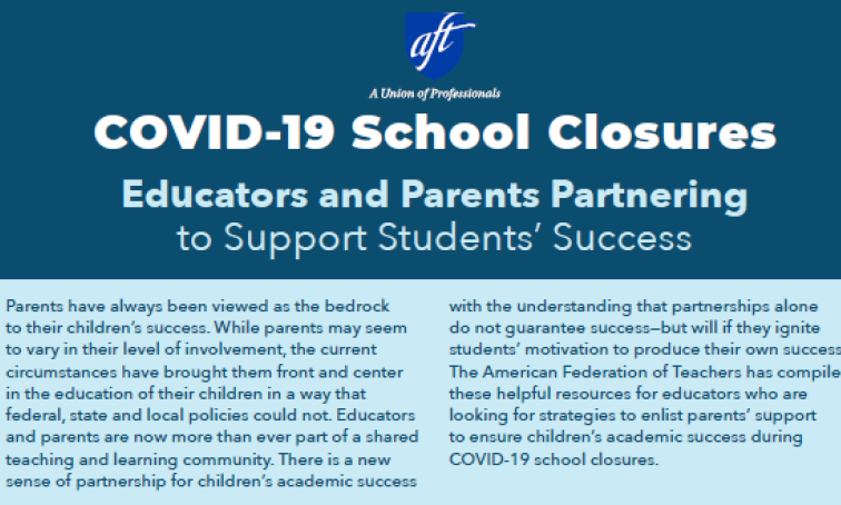 parent educator student support tips