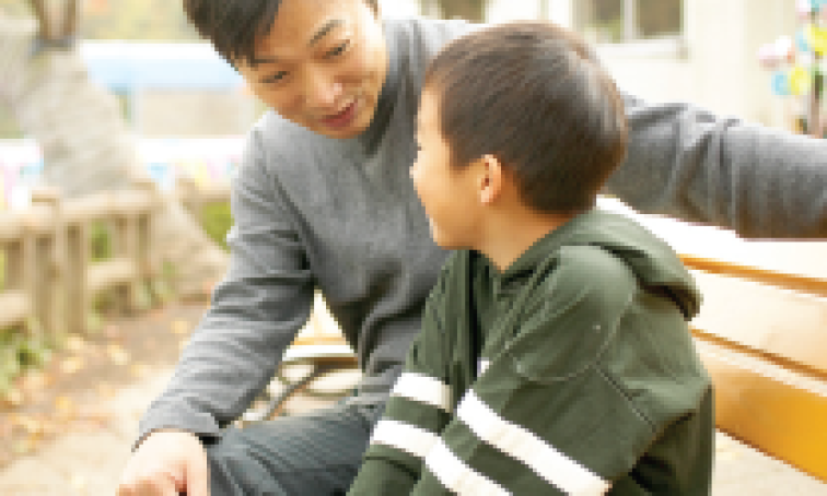 parent and child