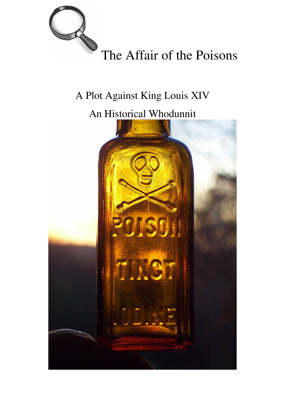 Preview of Clue Adaptation for The Affair of the Poisons Revised.docx - page 1