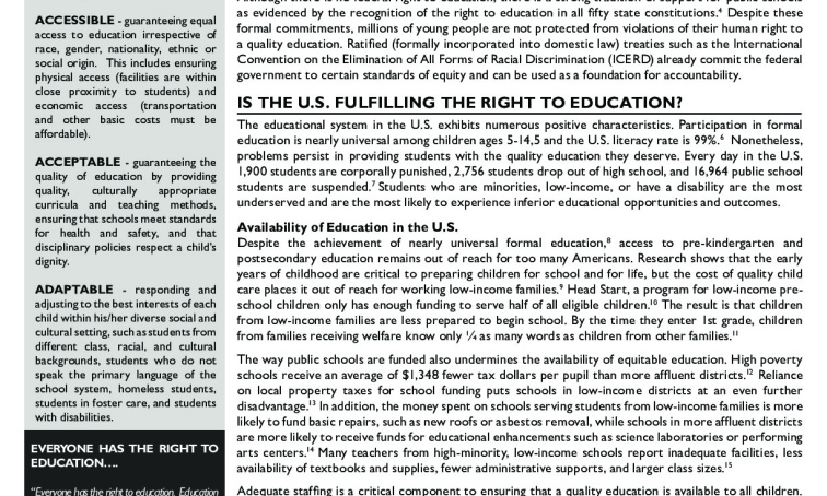 Preview of Education_Fact_Sheet__National_Revised_2008.pdf - page 1